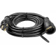 STAYER 10 м, 3700 Вт, 1 гнездо, удлинитель электрический силовой RC 315 55026-10