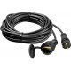STAYER 10 м, 3700 Вт, 1 гнездо, удлинитель электрический силовой RC 315 55026-10