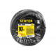 STAYER 10 м, 3700 Вт, 1 гнездо, удлинитель электрический силовой RC 315 55026-10