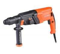 Перфоратор PATRIOT RH 287Q SDS+, мощность 1065 Вт, 3.2 Дж, 3 режима работы, быстросменный патрон QCC, макс.диаметр 28 мм, набор буров и долот, глубиномер, кейс 140301331