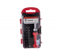 Отвертка с набором бит DEKO BS37-1 065-0505