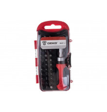Отвертка с набором бит DEKO BS37-1 065-0505