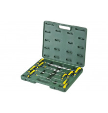 Т-образные имбусовые ключи TORX Hole 10-50, 9шт в боксе Kraftool INDUSTRIE 27455-H9