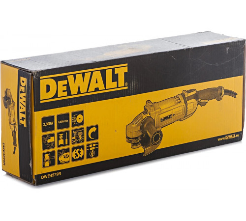 Угловая шлифмашина DEWALT DWE 4579R