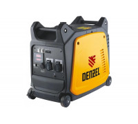 Инверторный генератор 2,6 кВт, 220В, цифровое табло, бак 7,5 л DENZEL GT-2600i X-Pro 94643