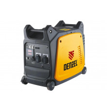 Инверторный генератор 2,6 кВт, 220В, цифровое табло, бак 7,5 л DENZEL GT-2600i X-Pro 94643