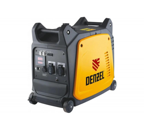 Бензиновый генератор DENZEL GT-2600i
