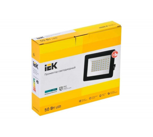 Прожектор IEK СДО 06-50: яркое освещение для всех задач Прожектор IEK СДО 06-50: яркое освещение для всех задач