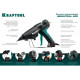 KRAFTOOL 11-12 мм, 400 Вт, пистолет термоклеящий, электрический Industrial 400 06843-300-12