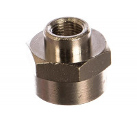 Муфта цилиндрическая мама 1/8" - мама 3/8" (блистер) 1226/3 F1/8*F3/8" GAV 7021550