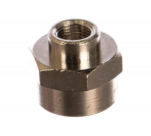 Муфта цилиндрическая мама 1/8" - мама 3/8" (блистер) 1226/3 F1/8*F3/8" GAV 7021550
