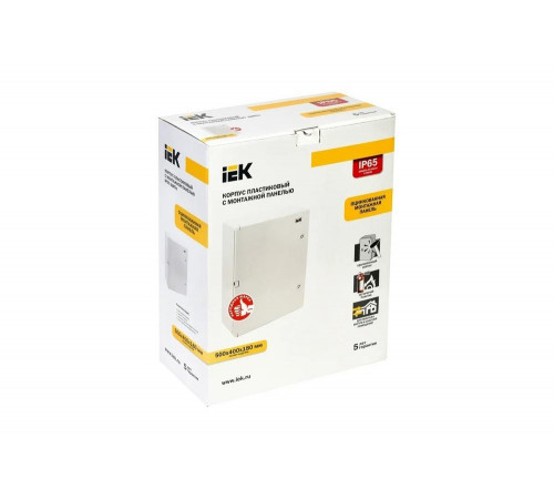 Пластиковый корпус IEK ЩМПп