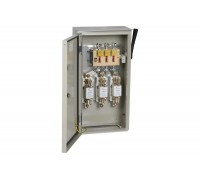 Ящик с рубильником и предохранителями IEK ЯРП-250А 74, У1, IP54 YARP-250-74-54