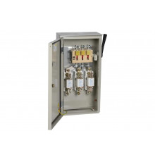 Ящик с рубильником и предохранителями IEK ЯРП-250А 74, У1, IP54 YARP-250-74-54