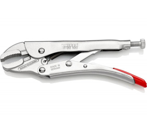 Ручной зажим Knipex круг 30 мм, квадрат 20 мм,под ключ 30 мм,штрихкод на ручках KN-4104180EAN Ручной зажим Knipex круг 30 мм, квадрат 20 мм,под ключ 30 мм,штрихкод на ручках KN-4104180EAN