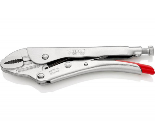Ручной зажим Knipex круг 30 мм, квадрат 20 мм,под ключ 30 мм,штрихкод на ручках KN-4104180EAN Ручной зажим Knipex круг 30 мм, квадрат 20 мм,под ключ 30 мм,штрихкод на ручках KN-4104180EAN