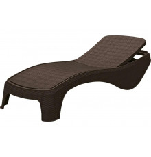 Шезлонг Keter Atlantic Whiskey Brown 217339