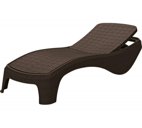 Шезлонг Keter Atlantic Whiskey Brown 217339 Шезлонг Keter Atlantic Whiskey Brown 217339