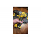 Бесщеточная ударная дрель-шуруповерт DEWALT 12 В XR DCD706D2-QW