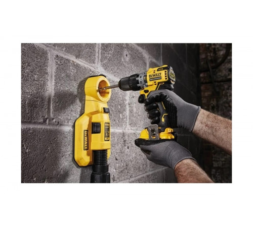 Бесщеточная ударная дрель-шуруповерт DEWALT 12 В XR DCD706D2-QW