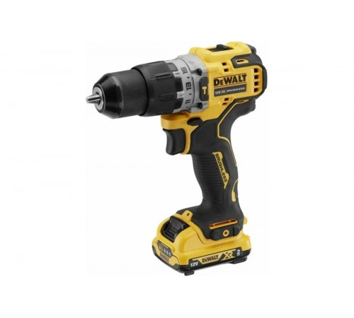 Бесщеточная ударная дрель-шуруповерт DEWALT 12 В XR DCD706D2-QW