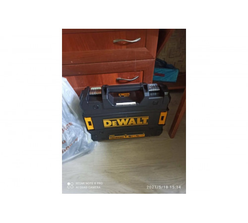 Бесщеточная ударная дрель-шуруповерт DEWALT 12 В XR DCD706D2-QW