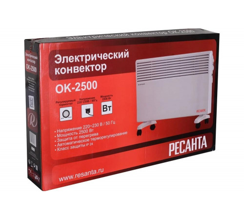 Конвектор РЕСАНТА ОК-2500  
