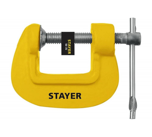 STAYER G 25 мм, струбцина 3215-025 STAYER G 25 мм, струбцина 3215-025