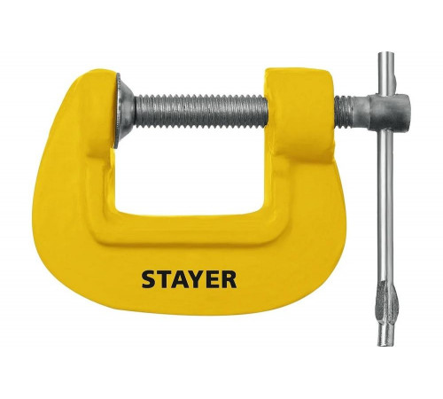 STAYER G 25 мм, струбцина 3215-025 STAYER G 25 мм, струбцина 3215-025