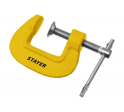 STAYER G 25 мм, струбцина 3215-025 STAYER G 25 мм, струбцина 3215-025