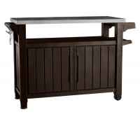 Столик для барбекю Keter UNITY XL 207 L 590 коричневый 230409