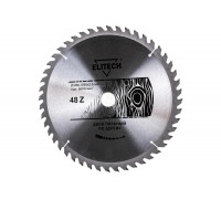 Диск пильный по дереву (305х30 мм; 2.5 мм; 48Z) Elitech 1820.054600