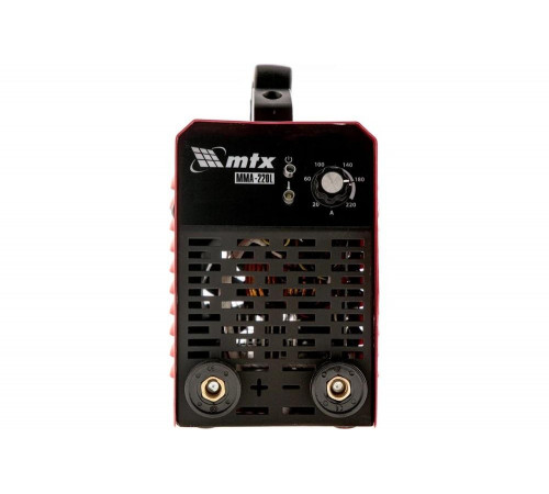Аппарат инверторной дуговой сварки MTX MMA-220L, 220 А, ПВ60%, 1,6-5,0 мм 94385