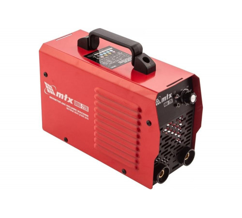 Аппарат инверторной дуговой сварки MTX MMA-220L, 220 А, ПВ60%, 1,6-5,0 мм 94385