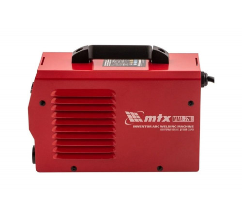 Аппарат инверторной дуговой сварки MTX MMA-220L, 220 А, ПВ60%, 1,6-5,0 мм 94385