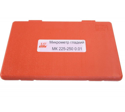 Микрометр SHAN МК-250 0.01 - точный измеритель Микрометр SHAN МК-250 0.01 - точный измеритель