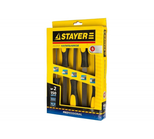 Набор напильников 150 мм STAYER 1681-15-H5_z01