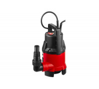 Дренажный насос для грязной воды ЗУБР 300 Вт НПГ-М1-300