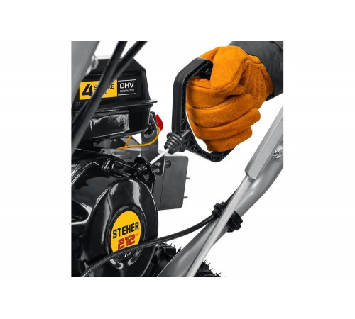 Бензиновый снегоуборщик STEHER Extrem 72 см GST-772E Бензиновый снегоуборщик STEHER Extrem 72 см GST-772E