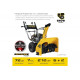 Бензиновый снегоуборщик STEHER Extrem 72 см GST-772E