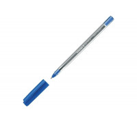 Шариковая ручка Schneider Tops 505 M синяя, 1 мм, прозрачный корпус 150803