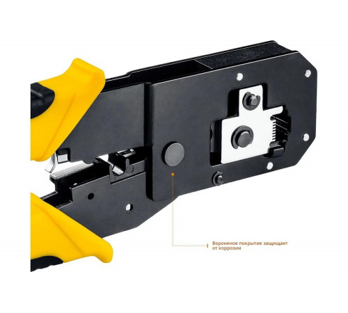STAYER RJ45, RJ11/RJ12, кримпер универсальный 22652 Professional STAYER RJ45, RJ11/RJ12, кримпер универсальный 22652 Professional