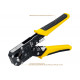 STAYER RJ45, RJ11/RJ12, кримпер универсальный 22652 Professional