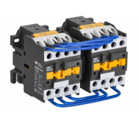 Контактор IEK кми-22530 реверс 25а 230в/ас3 2но KKM23-025-230-20-1