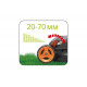Аккумуляторная газонокосилка WORX WG779E