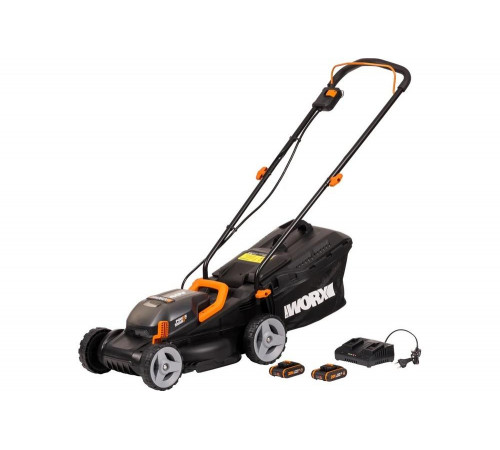 Аккумуляторная газонокосилка WORX WG779E