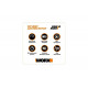 Аккумуляторная газонокосилка WORX WG779E