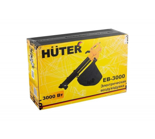 Воздуходувка электрическая Huter EB-3000 Воздуходувка электрическая Huter EB-3000