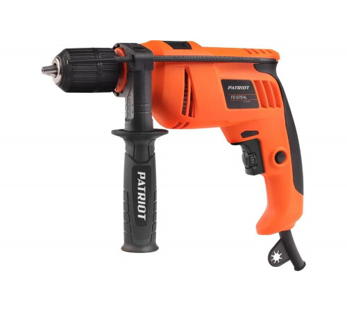 Дрель электрическая ударная PATRIOT FD 675HL 120301676 Дрель электрическая ударная PATRIOT FD 675HL 120301676