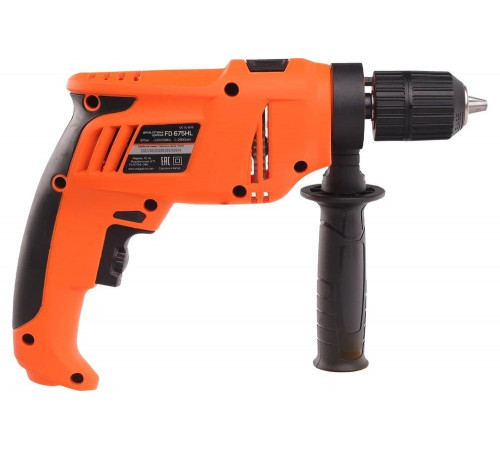 Дрель электрическая ударная PATRIOT FD 675HL 120301676 Дрель электрическая ударная PATRIOT FD 675HL 120301676